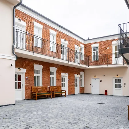 Lägenhetshotell Revelton Mariánské Lázně