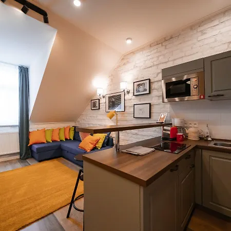 Hotel apartamentowy Revelton Mariańskie Łaźnie